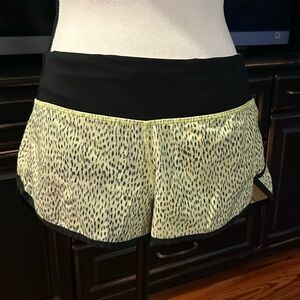Lululemon running shorts size 8.